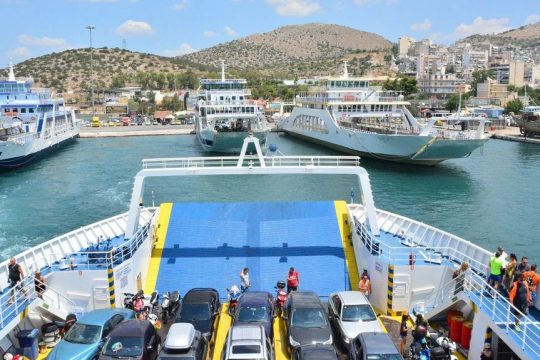 ploia ferry boat